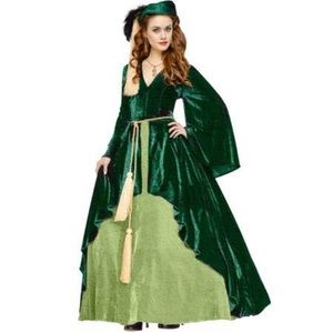 Iconic Scarlett O’Hara Curtain Dress